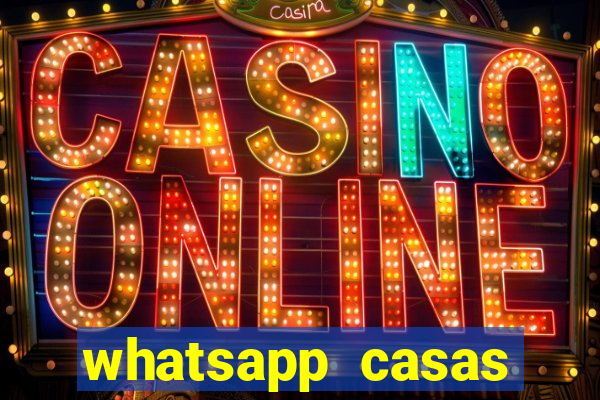 whatsapp casas bahia vendedor